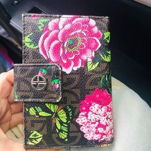 Gianni Bernini Pink Butterfly Wallet💕🌸